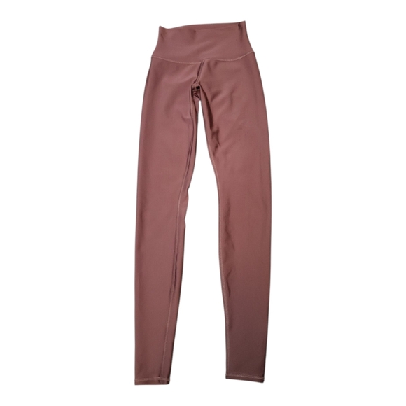 ALO Yoga Airlift High-Waist Redefine Leggings in Chestnut - Size XS - Picture 4 of 6